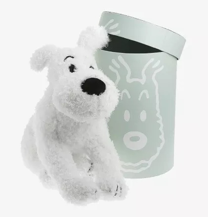 Tintin Milou Snowy Plush